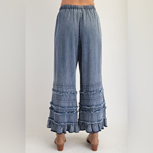 #296. Rodeo Ruffled Pants - Picture 4 of 4
